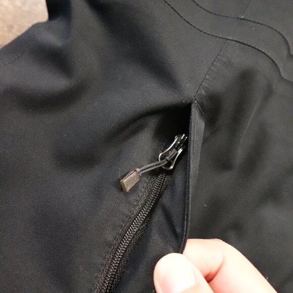 Columbia Bugaboo Tech Interchange SHELL Jacket Women’s M Black Waterproof - Picture 7 of 16